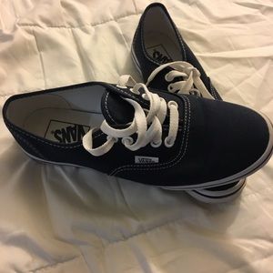 Vans in Navy blue